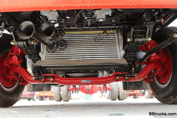 Dongfeng Kaipute K6-L Zhiyue Edition 163 hp 4X2(6 wheels) 4.2m Single Row Cage Van Light Truck (China VI) Chassis (1) | 86Trucks