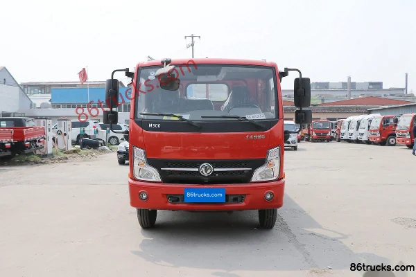 Dongfeng Kaipute K6-N 163 hp 4X2(6 wheels) 4.13m single-row flatbed light truck (Beijing VI) Exterior (2) | 86Trucks