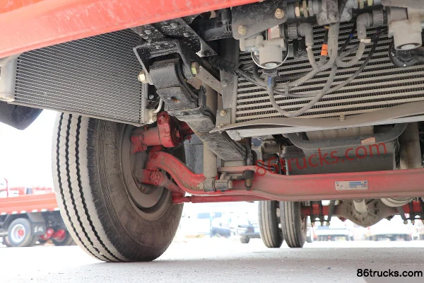 Dongfeng Kaipute K6-N 163 hp 4X2(6 wheels) 4.13m single-row flatbed light truck (Beijing VI) Chassis (1) | 86Trucks