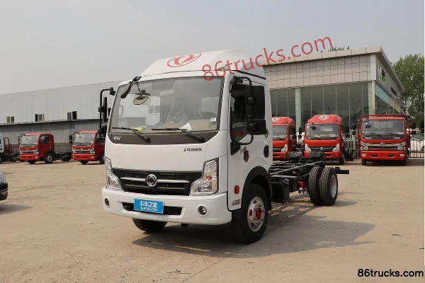 Dongfeng Kaipute K6-N Smart Edition 143 hp 4X2(6 wheels) 4.17m Single Row Box Light Truck (China VI) Exterior (3) | 86Trucks