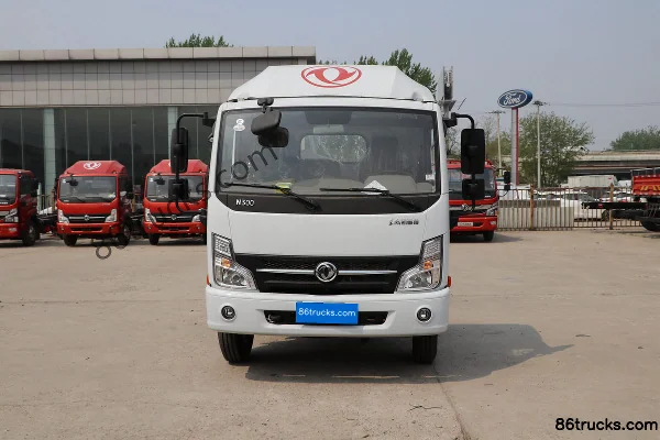 Dongfeng Kaipute K6-N Smart Edition 143 hp 4X2(6 wheels) 4.17m Single Row Box Light Truck (China VI) Exterior (2) | 86Trucks