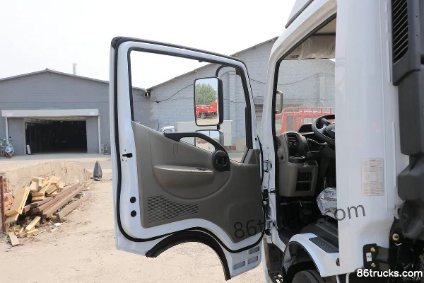 Dongfeng Kaipute K6-N Smart Edition 143 hp 4X2(6 wheels) 4.17m Single Row Box Light Truck (China VI) Cab (1) | 86Trucks
