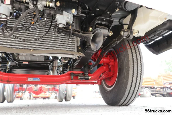 Dongfeng Kaipute K6-N Smart Edition 143 hp 4X2(6 wheels) 4.17m Single Row Box Light Truck (China VI) Chassis (3) | 86Trucks