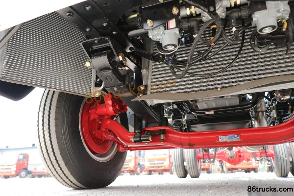 Dongfeng Kaipute K6-N Smart Edition 143 hp 4X2(6 wheels) 4.17m Single Row Box Light Truck (China VI) Chassis (2) | 86Trucks
