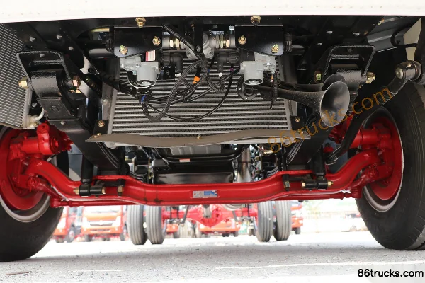 Dongfeng Kaipute K6-N Smart Edition 143 hp 4X2(6 wheels) 4.17m Single Row Box Light Truck (China VI) Chassis (1) | 86Trucks