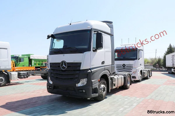 Mercedes-Benz New Actros Heavy Truck 420 hp 4X2(6 wheels) Tractor Truck (Model 1842LS) Exterior (3) | 86Trucks