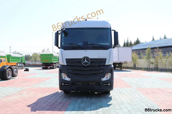 Mercedes-Benz New Actros Heavy Truck 420 hp 4X2(6 wheels) Tractor Truck (Model 1842LS) Exterior (2) | 86Trucks