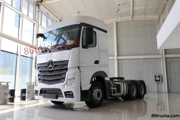Mercedes-Benz New Actros Heavy Truck 420 hp 6X4(10 wheels) Highway Tractor Truck (Model 2642) Exterior (3) | 86Trucks