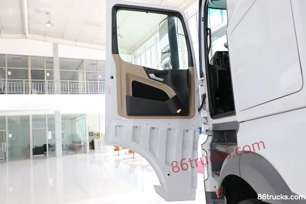 Mercedes-Benz New Actros Heavy Truck 420 hp 6X4(10 wheels) Highway Tractor Truck (Model 2642) Cab (1) | 86Trucks