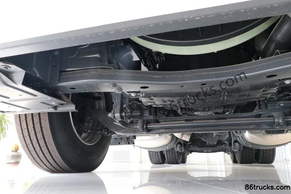 Mercedes-Benz New Actros Heavy Truck 420 hp 6X4(10 wheels) Highway Tractor Truck (Model 2642) Chassis (2) | 86Trucks