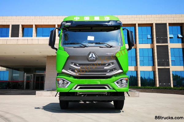 Sinotruk Haohan N7G poids lourd 540 ch 6X4(10 roues) tracteur routier Extérieur (2) | 86Trucks