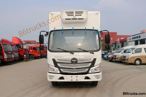 Foton Aumark S3-Series 131hp 4X2(6 wheels) 4.04m refrigerated truck (Hongyu Brand) Exterior (2) | 86Trucks