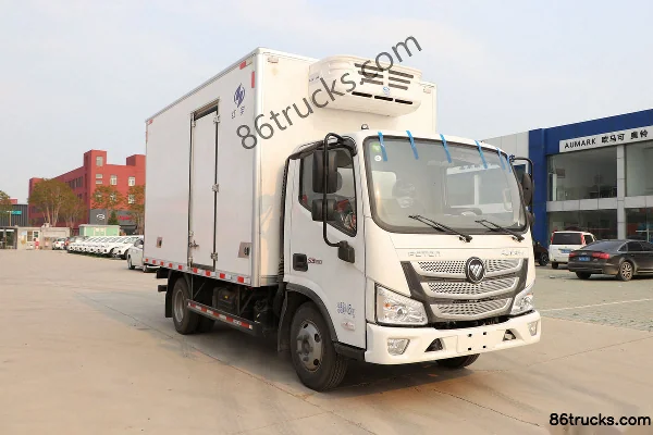 Zhengzhou Hongyu Zhengzhou Hongyu Foton Chassis Refrigerated Truck