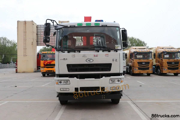 Hualing Hualing Star Medium-heavy Truck truck-mounted crane