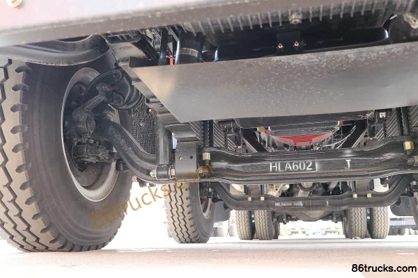 Hualing Star 400hp 8X4(12 wheels) Truck Mounted Crane Chassis (2) | 86Trucks
