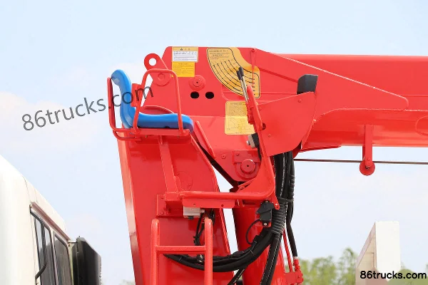 Hualing Star 400hp 8X4(12 wheels) Truck Mounted Crane Body (3) | 86Trucks