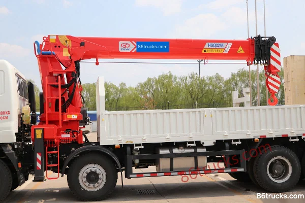 Hualing Star 400hp 8X4(12 wheels) Truck Mounted Crane Body (2) | 86Trucks
