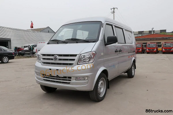 Dongfeng K05S version pratique 88 ch 5 places fourgon 1,2 L Extérieur (3) | 86Trucks