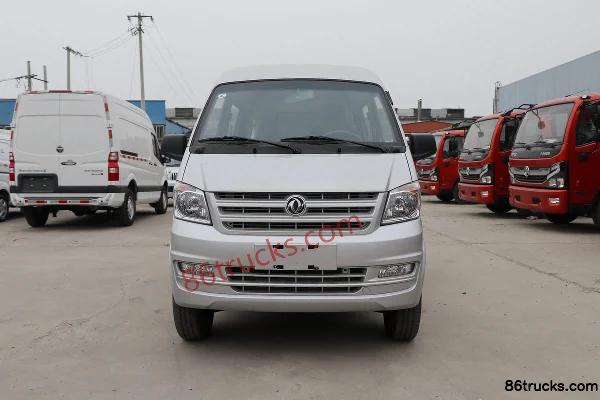 Dongfeng K05S version pratique 88 ch 5 places fourgon 1,2 L Extérieur (2) | 86Trucks