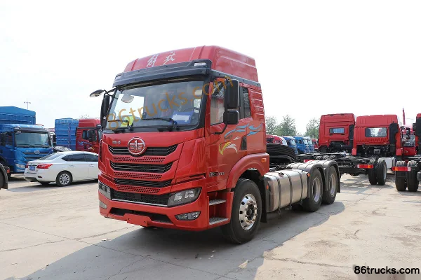 FAW Jiefang Qingdao HanV Heavy Truck 2.0 Edition Quality Edition 400hp 6X4(10 wheels) Tractor Truck (China VI) Exterior (3) | 86Trucks