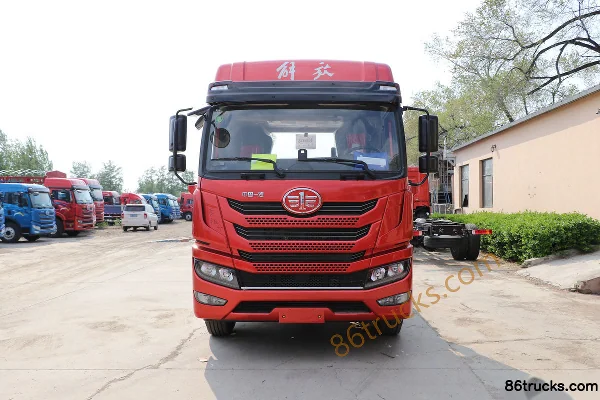 FAW Jiefang Qingdao HanV Heavy Truck 2.0 Edition Quality Edition 400hp 6X4(10 wheels) Tractor Truck (China VI) Exterior (2) | 86Trucks