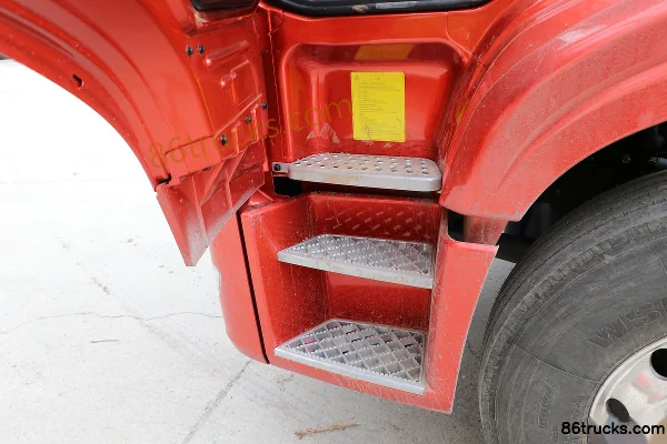 FAW Jiefang Qingdao HanV Heavy Truck 2.0 Edition Quality Edition 400hp 6X4(10 wheels) Tractor Truck (China VI) Cab (2) | 86Trucks