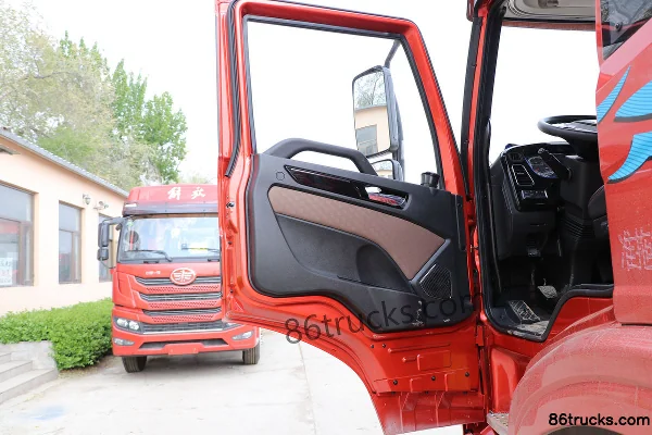 FAW Jiefang Qingdao HanV Heavy Truck 2.0 Edition Quality Edition 400hp 6X4(10 wheels) Tractor Truck (China VI) Cab (1) | 86Trucks