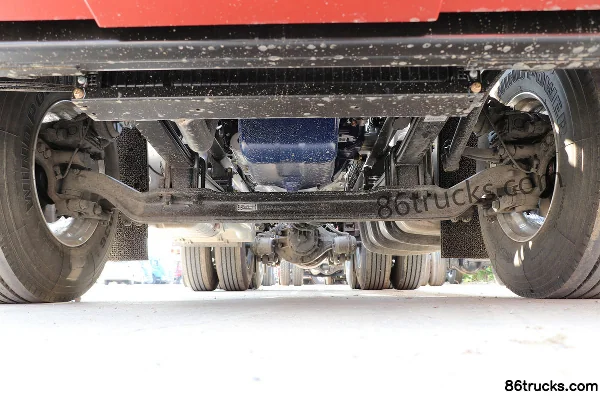 FAW Jiefang Qingdao HanV Heavy Truck 2.0 Edition Quality Edition 400hp 6X4(10 wheels) Tractor Truck (China VI) Chassis (1) | 86Trucks