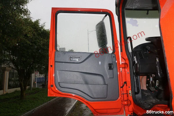 Dongfeng Duolika D12 220 ch 4X2(6 roues) camion porteur fourgon à ouverture latérale 9,6 m (Beijing VI) Cabine (1) | 86Trucks