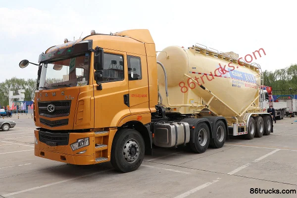 Hualing Hanma H7 poids lourd 430 ch 6X4(10 roues) tracteur routier (China VI) Extérieur (3) | 86Trucks