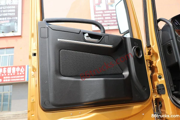 Hualing Hanma H7 poids lourd 430 ch 6X4(10 roues) tracteur routier (China VI) Cabine (2) | 86Trucks
