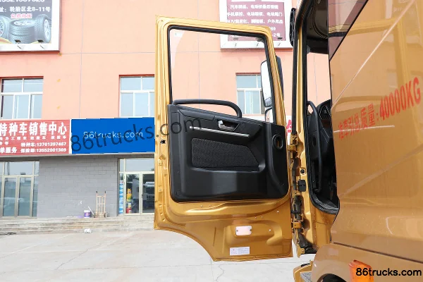 Hualing Hanma H7 poids lourd 430 ch 6X4(10 roues) tracteur routier (China VI) Cabine (1) | 86Trucks