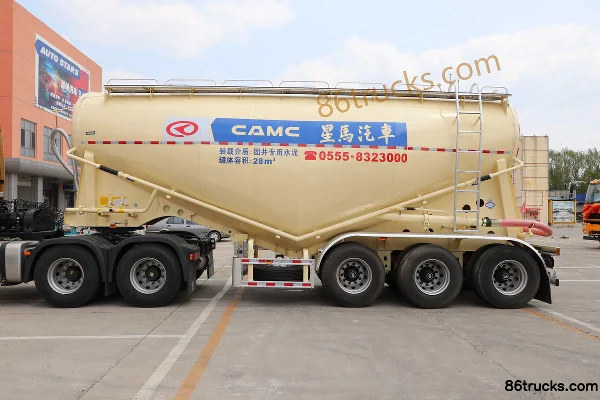 Hualing Hanma H7 poids lourd 430 ch 6X4(10 roues) tracteur routier (China VI) Carrosserie (2) | 86Trucks