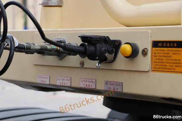 Hualing Hanma H7 poids lourd 430 ch 6X4(10 roues) tracteur routier (China VI) Carrosserie (1) | 86Trucks