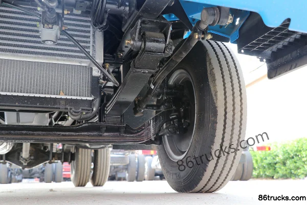 FAW Jiefang Hu VN 120hp 4X2(6 wheels) 4.2m single-row flatbed truck (China VI) Chassis (3) | 86Trucks