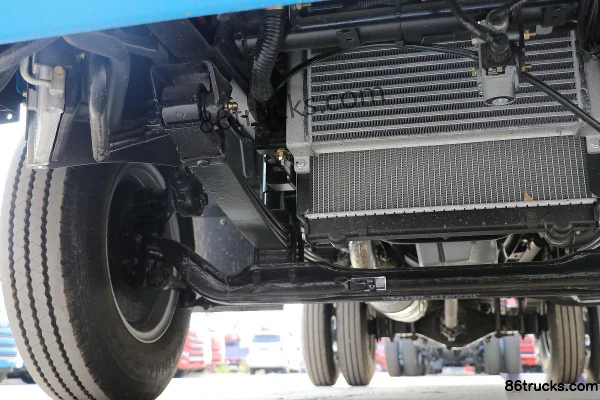 FAW Jiefang Hu VN 120hp 4X2(6 wheels) 4.2m single-row flatbed truck (China VI) Chassis (2) | 86Trucks