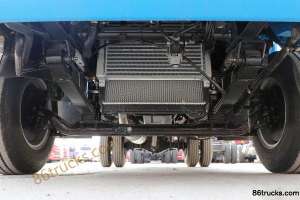 FAW Jiefang Hu VN 120hp 4X2(6 wheels) 4.2m single-row flatbed truck (China VI) Chassis (1) | 86Trucks