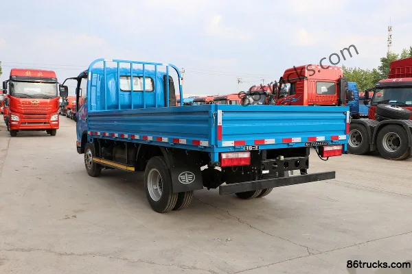 FAW Jiefang Hu VN 120hp 4X2(6 wheels) 4.2m single-row flatbed truck (China VI) Body (2) | 86Trucks