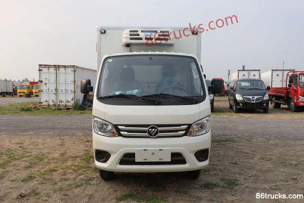 Foton Xiangling 112hp 4X2(6 wheels) 3.08m refrigerated truck Exterior (2) | 86Trucks