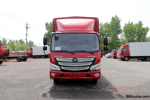 Foton Aumark S1 150hp 4X2(6 wheels) 4.17m single-row stake truck (China VI) Exterior (2) | 86Trucks