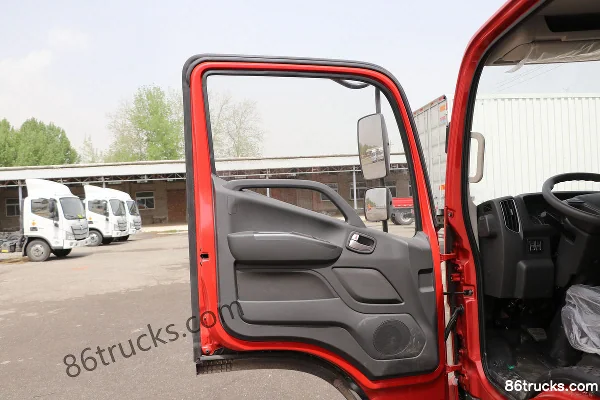 Foton Aumark S1 150hp 4X2(6 wheels) 4.17m single-row stake truck (China VI) Cab (1) | 86Trucks