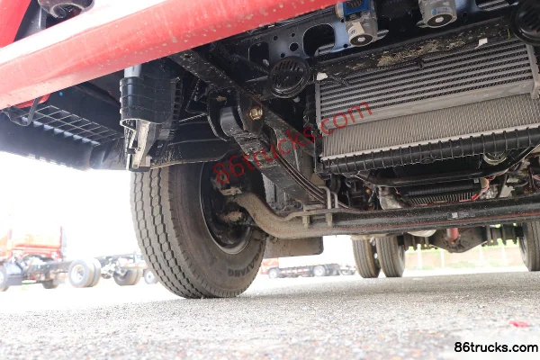Foton Aumark S1 150hp 4X2(6 wheels) 4.17m single-row stake truck (China VI) Chassis (2) | 86Trucks