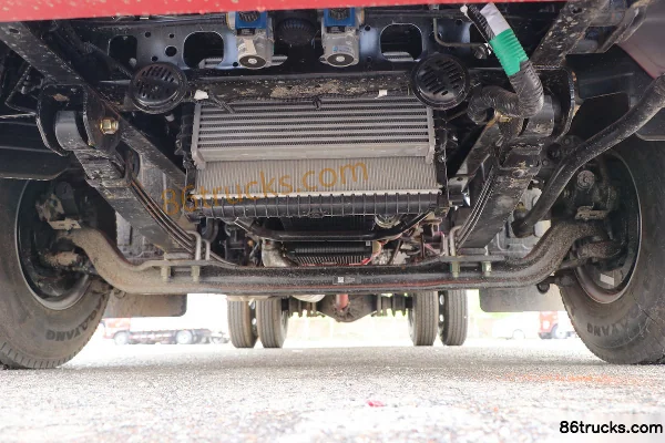 Foton Aumark S1 150hp 4X2(6 wheels) 4.17m single-row stake truck (China VI) Chassis (1) | 86Trucks