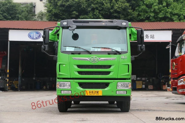FAW Jiefang Qingdao Long V 220 hp 6X2(8 wheels) 4.5m Dump Truck Exterior (2) | 86Trucks
