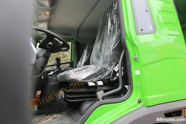 FAW Jiefang Qingdao Long V 220 hp 6X2(8 wheels) 4.5m Dump Truck Cab (3) | 86Trucks