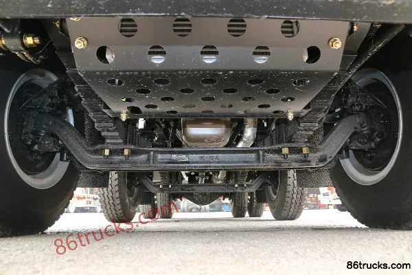 FAW Jiefang Qingdao Long V 220 hp 6X2(8 wheels) 4.5m Dump Truck Chassis (1) | 86Trucks