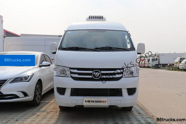 Songchuan Songchuan Foton Commercial Vehicle Chassis Refrigerated Truck