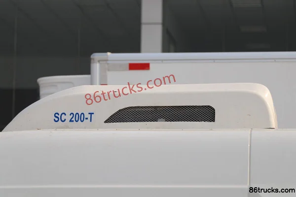 Foton utilitaire Fenjing G9 161 ch 4X2(6 roues) camion frigorifique (marque Songchuan) Carrosserie (1) | 86Trucks