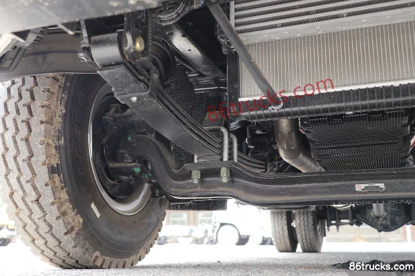 Foton Aumark S3 Express Edition 156hp 4X2(6 wheels) 5.25m Semi-Wing Flatbed Cargo Truck Chassis (2) | 86Trucks
