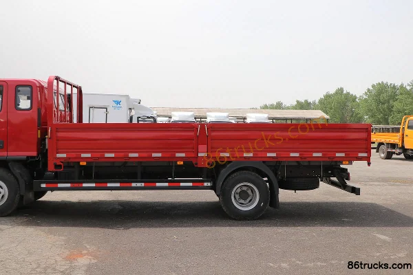 Foton Aumark S3 Express Edition 156hp 4X2(6 wheels) 5.25m Semi-Wing Flatbed Cargo Truck Body (1) | 86Trucks